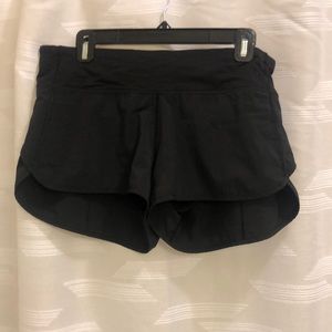 Lululemon size 8 speed shorts